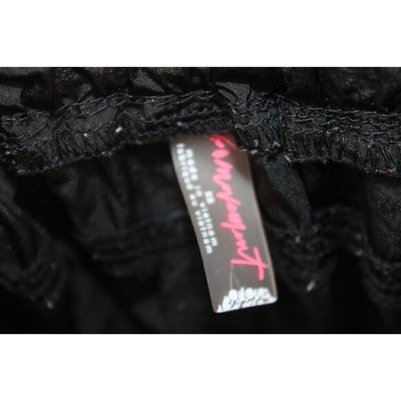 Free People FP Movement Joggers Womens The Way Home Black Windbreaker Nylon XS - Picture 5 of 5